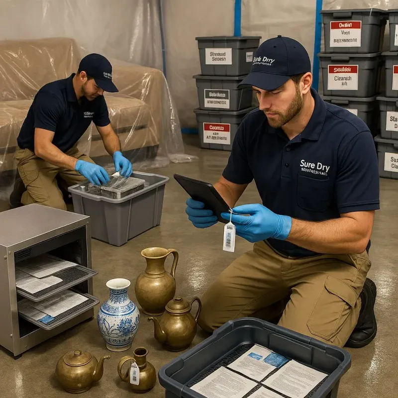 Content Protection and Restoration process in Guthrie, TX