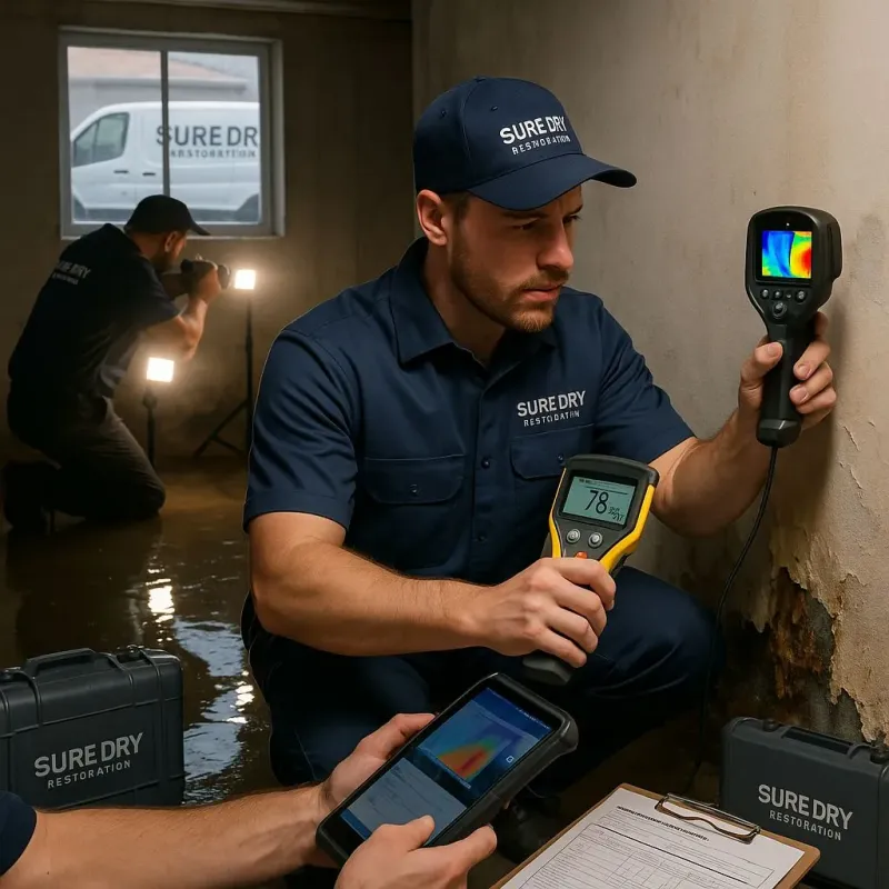 Initial Assessment and Documentation process in Guthrie, TX
